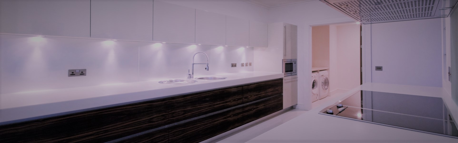 Slider, Glass Splashbacks Installed in West Ealing | Kitchen & Bathroom Styles
